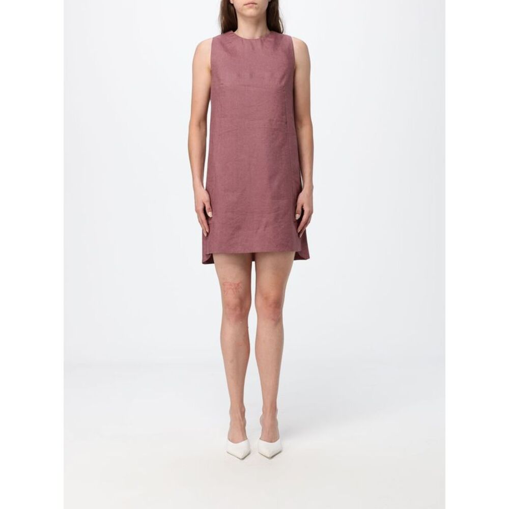 Semicouture Dress Woman Burgundy